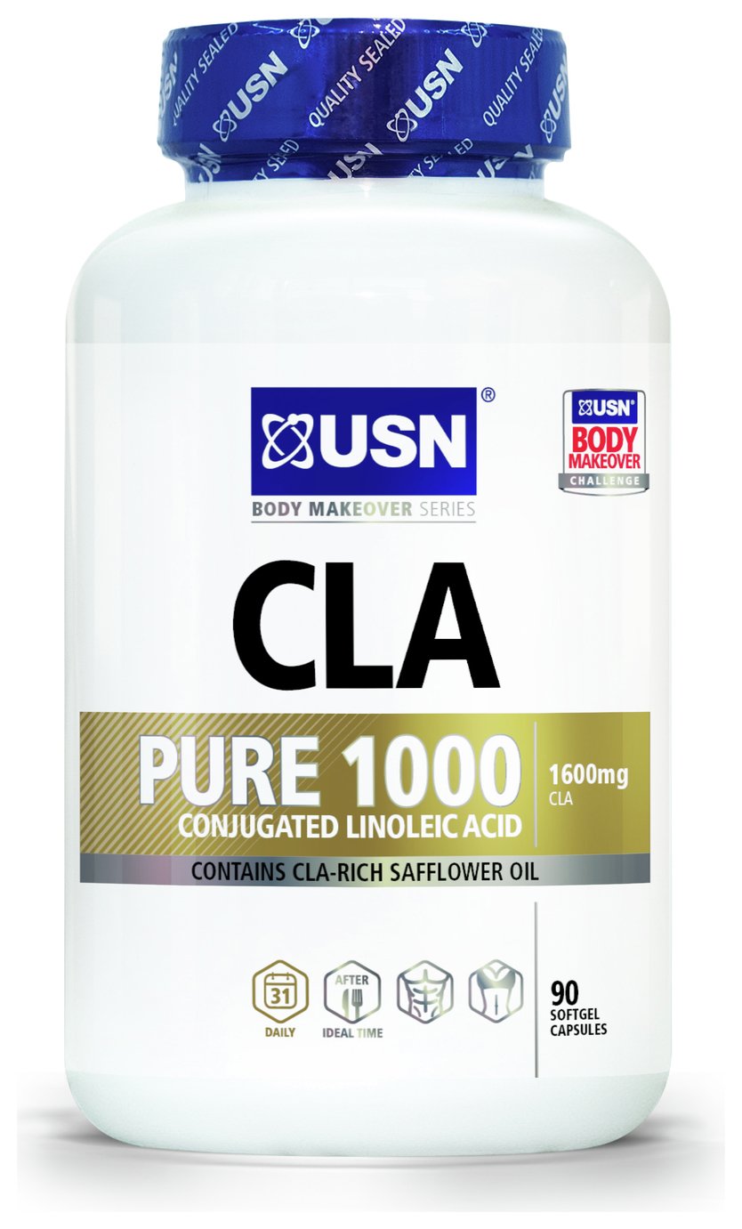 USN Conjugated Linoleic Acid Pure 1000 - 90 Capsules