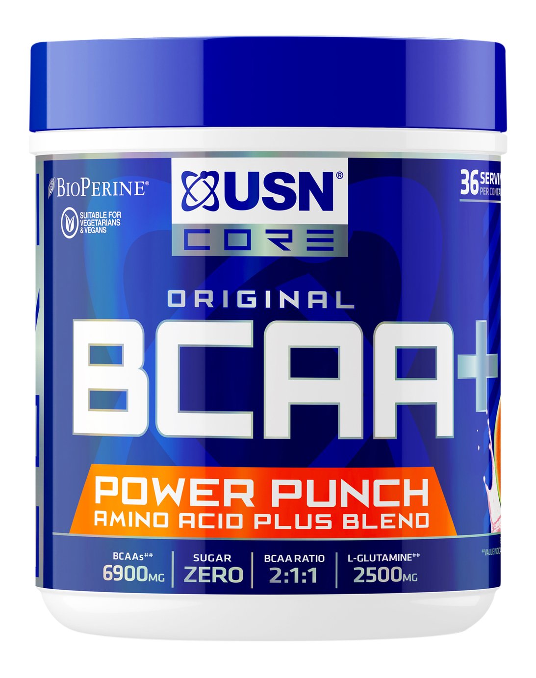 USN Power Punch Watermelon BCAA 400g Review