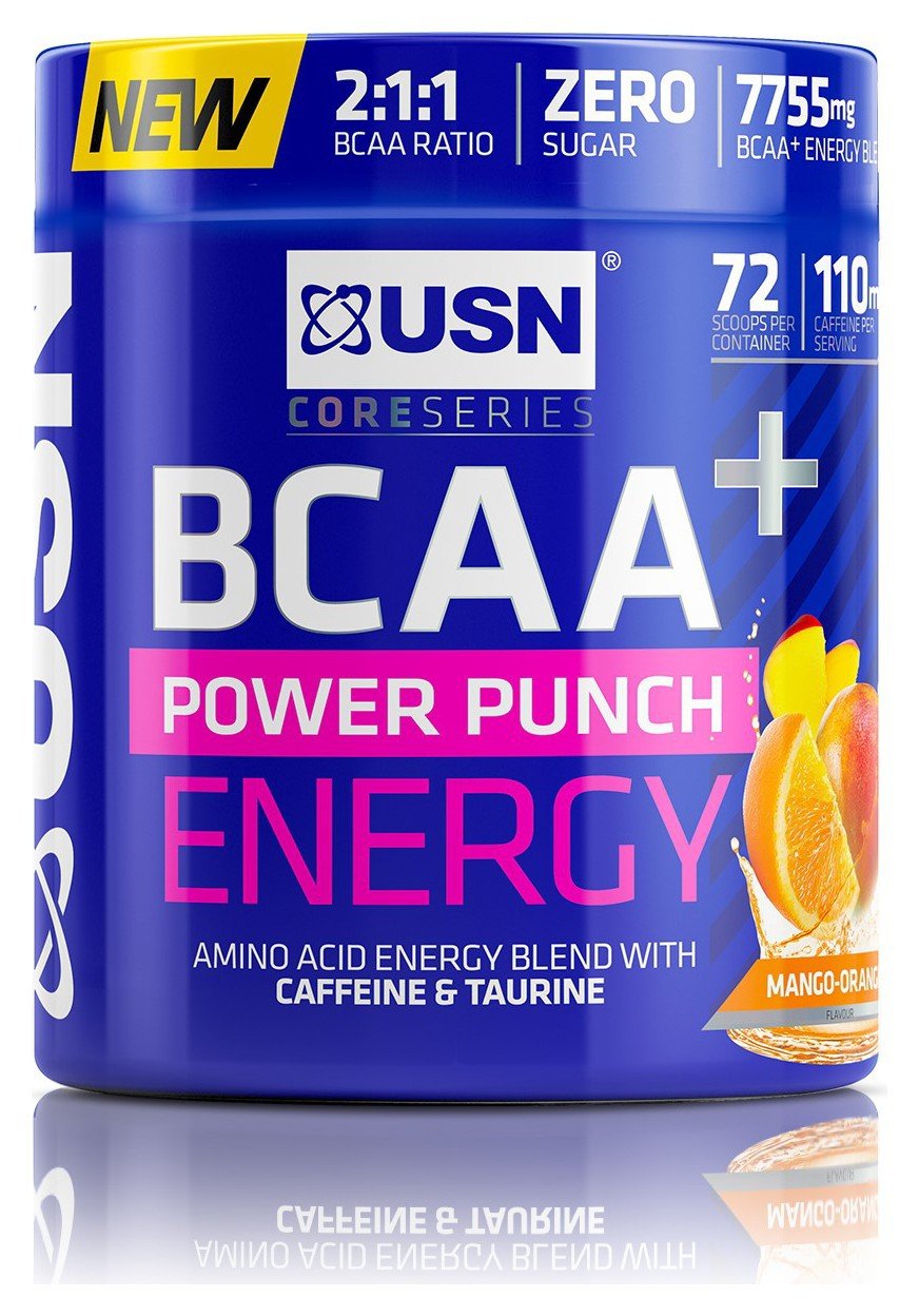 USN Power Punch Energy Orange Mango Shake Review