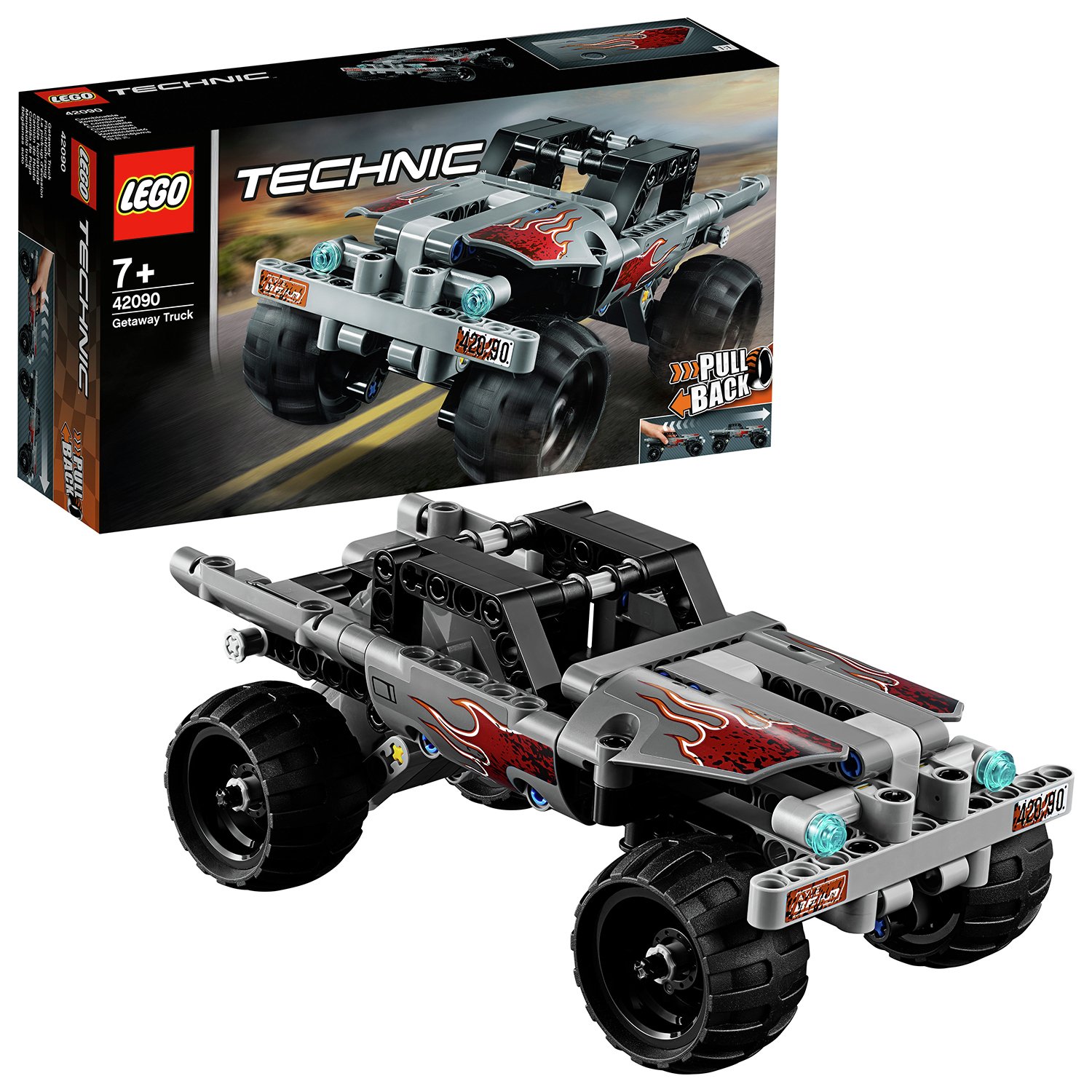 argos lego truck