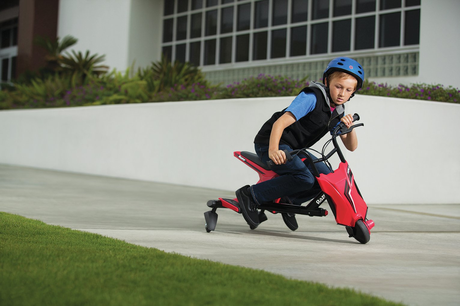 razor electric drift bike