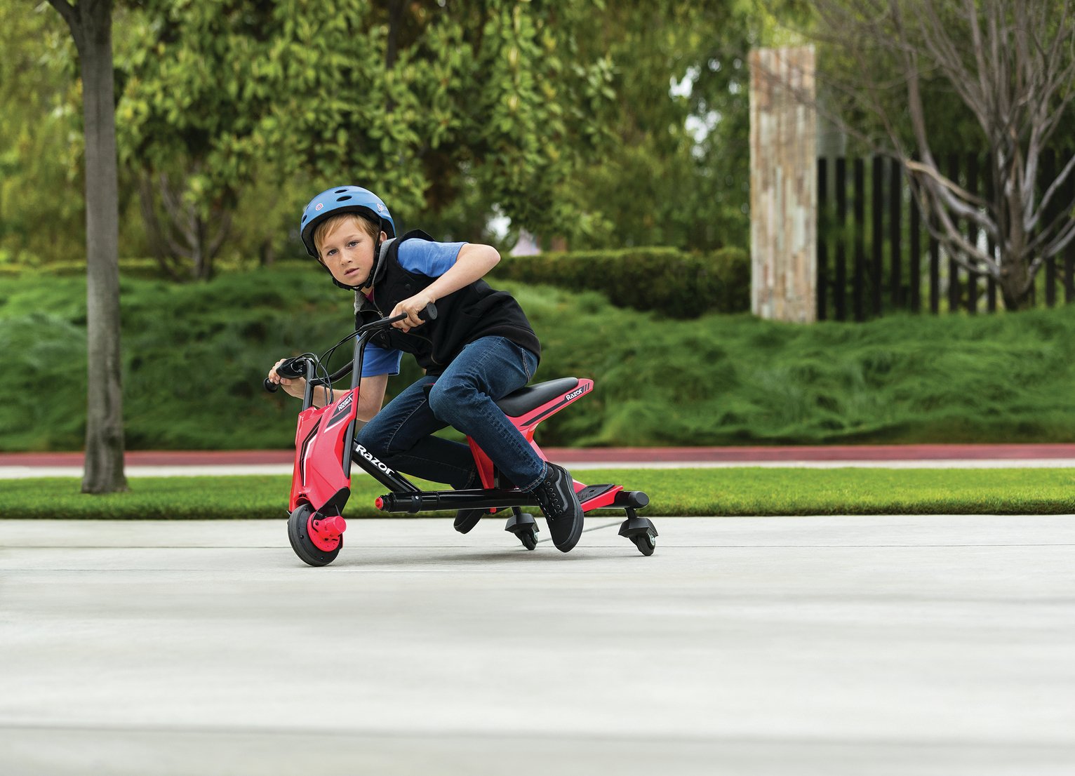 razor electric drift bike