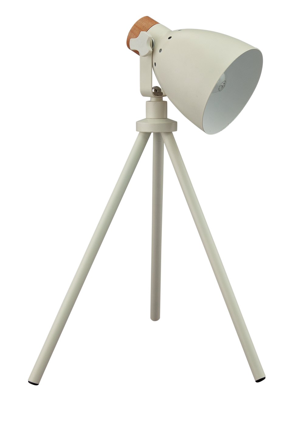 Argos Home Stockholm Cream Tripod Table Lamp 8725291 Argos