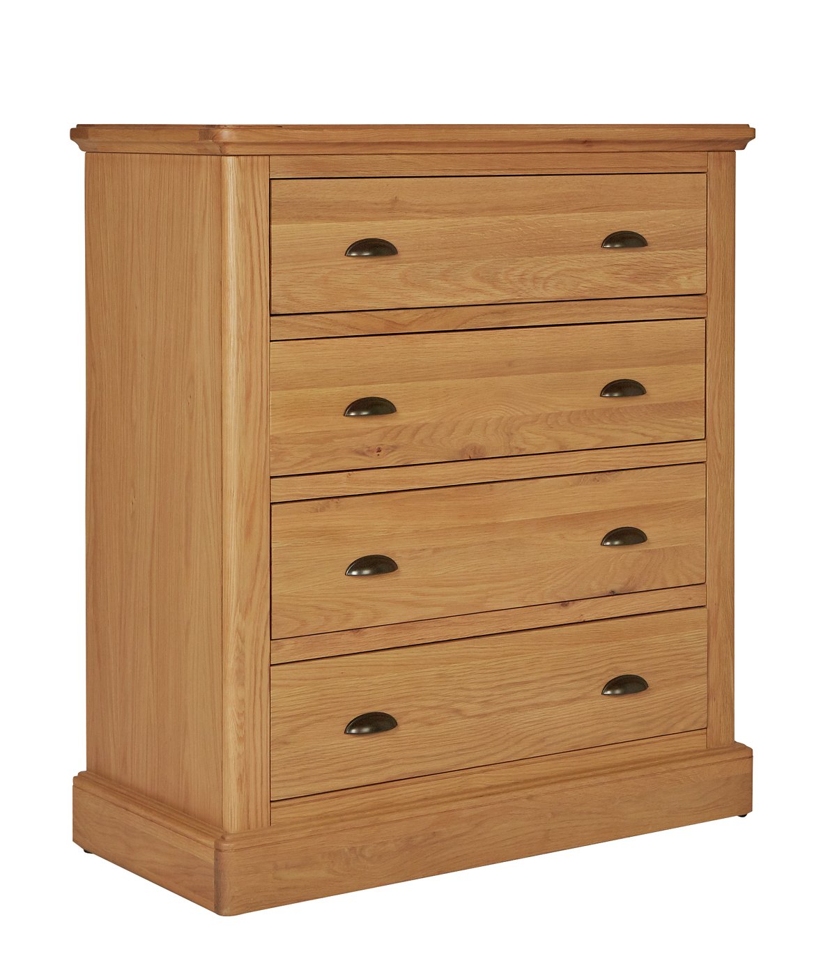 Argos Home Oakham Oak & Veneer 4 Drawer Chest Review