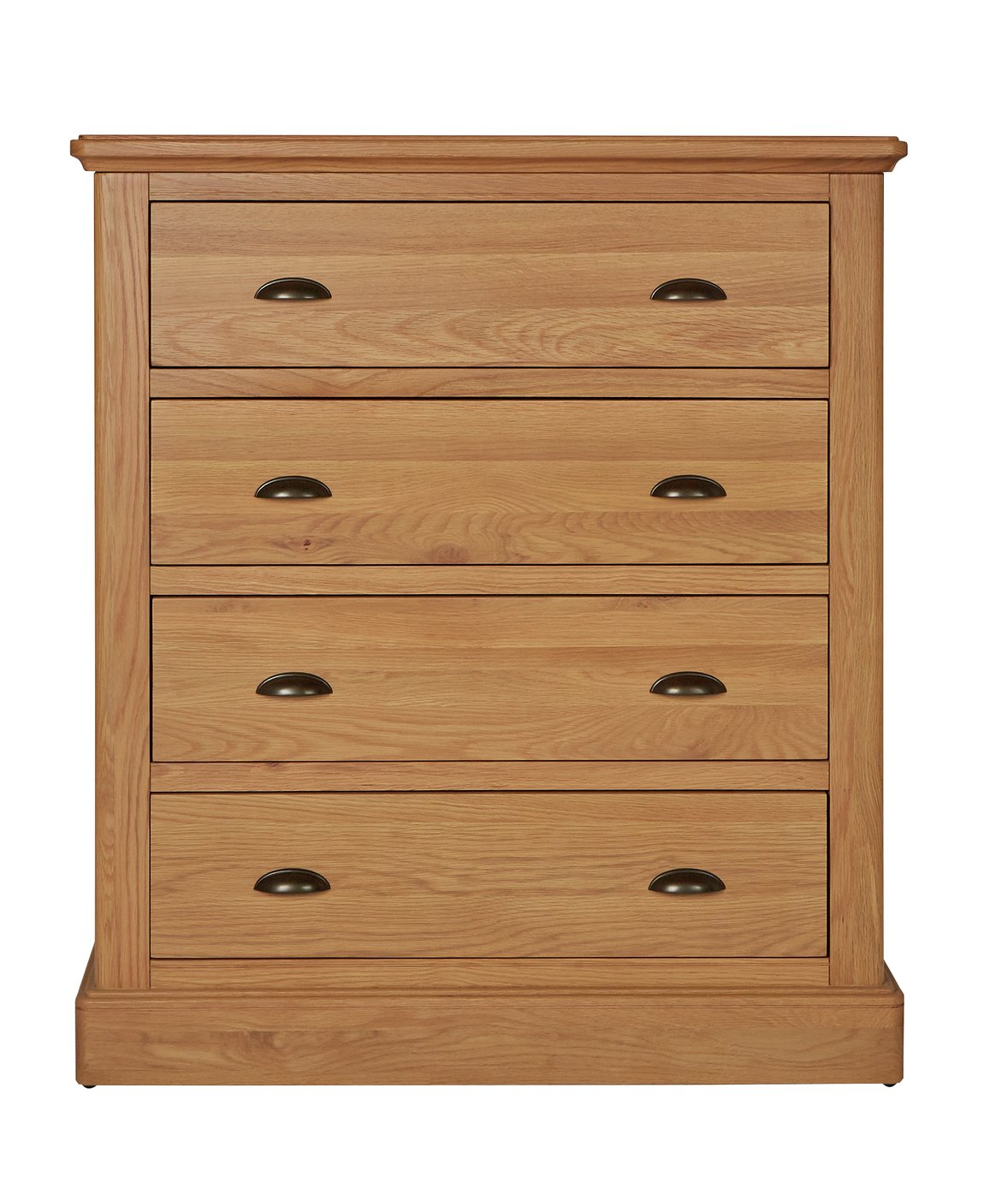 Argos Home Oakham Oak & Veneer 4 Drawer Chest Reviews