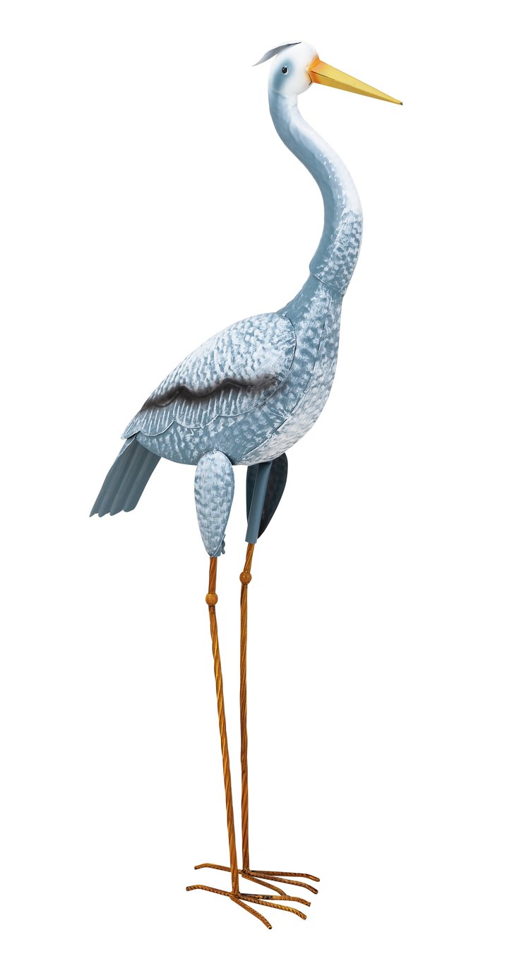 Harry Heron Metal Garden Ornament