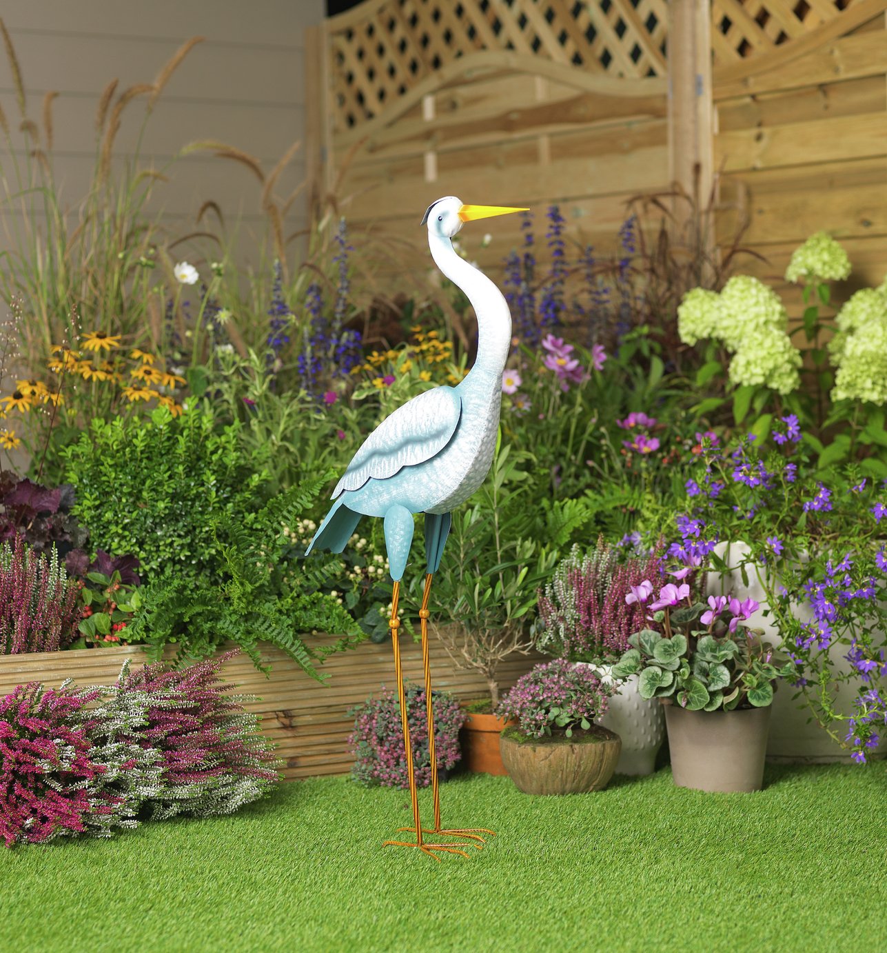 Harry Heron Metal Garden Ornament Reviews