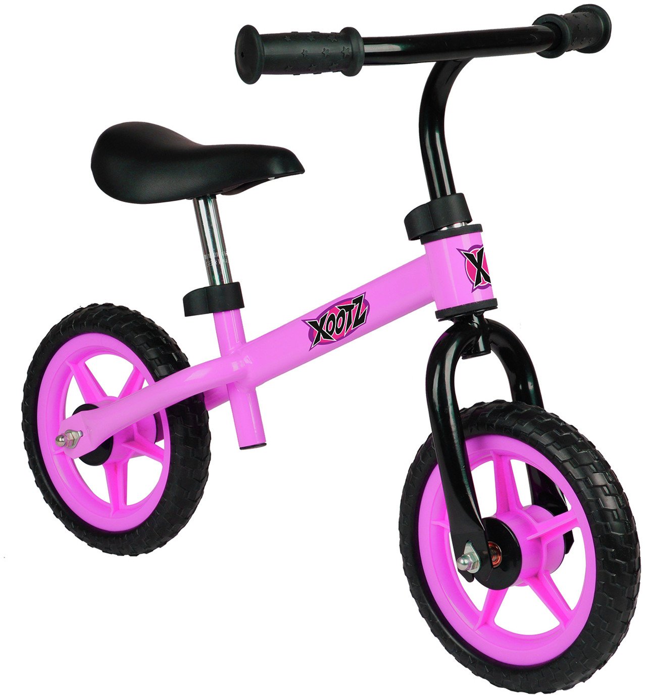 argos pink bike