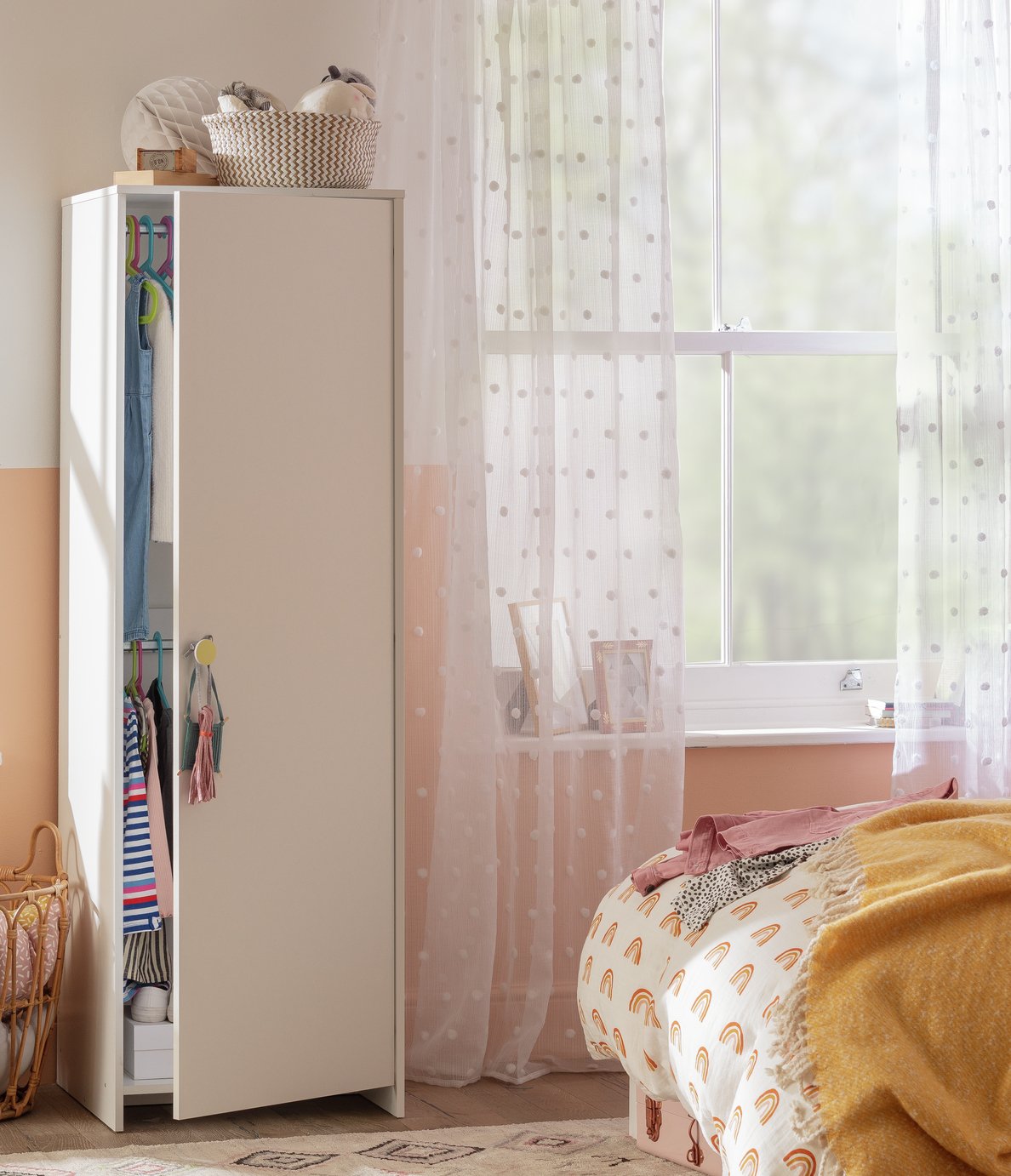 Argos Home Juno 1 Door Wardrobe Review