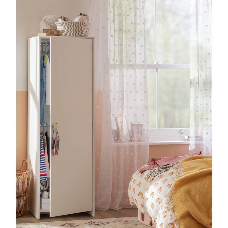 Habitat Kids Juno 1 Door Wardrobe - White 0