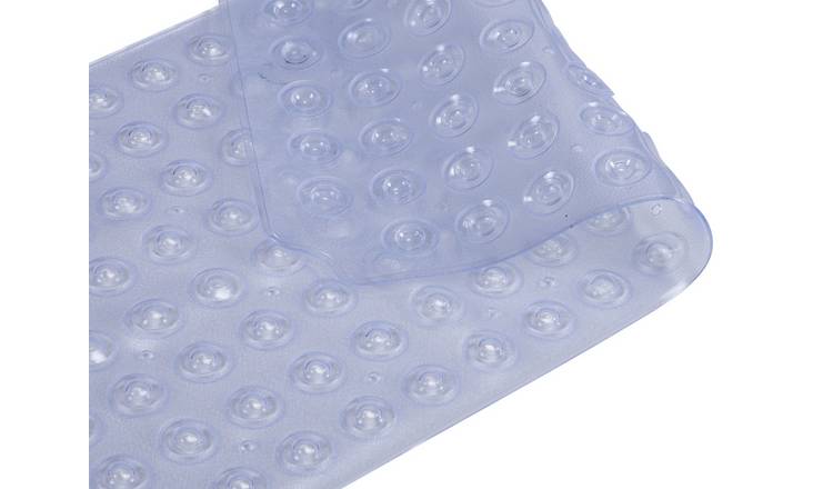 Buy Argos Home Rubber Bath Mat - White | Bath mats | Argos