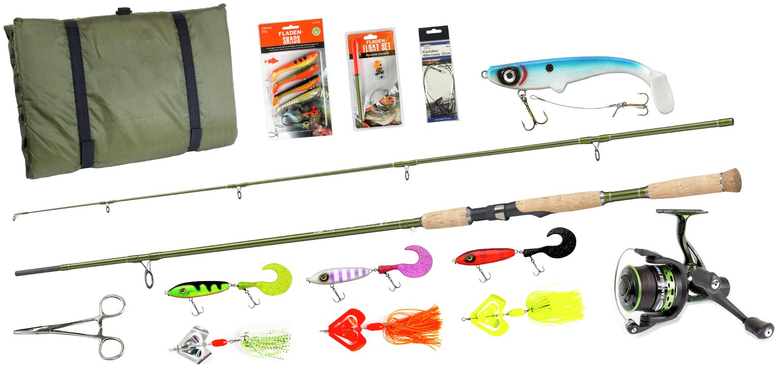 Pike Predator Spinning Lure Angling Set review