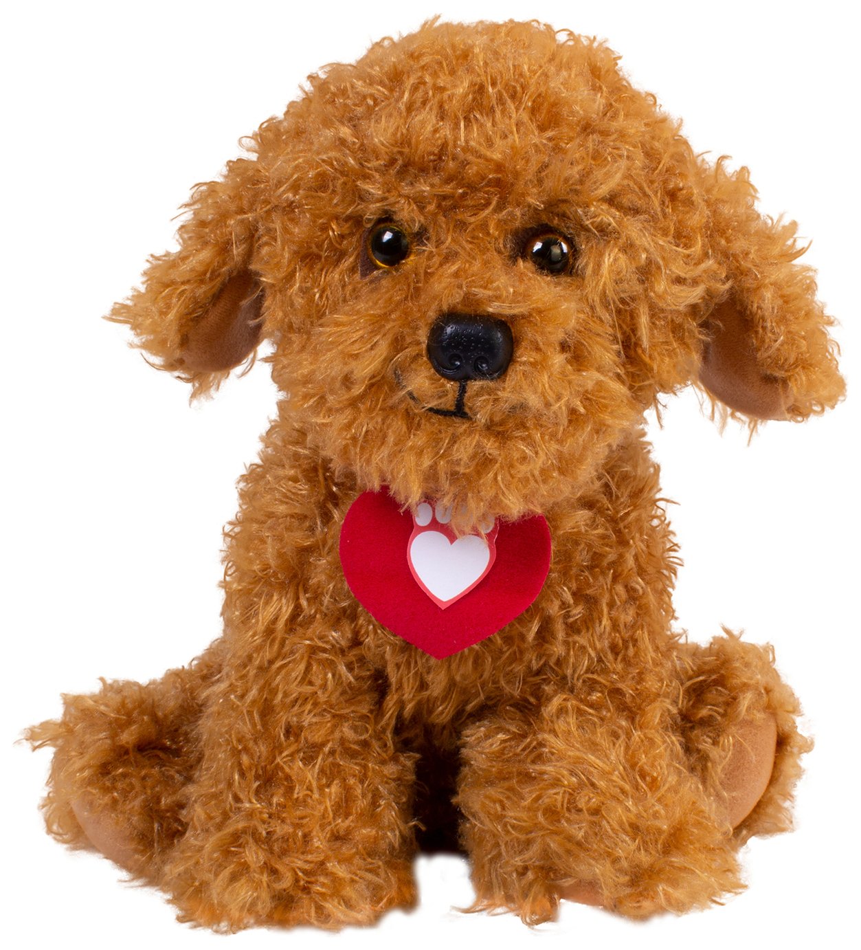 waffle dog soft toy