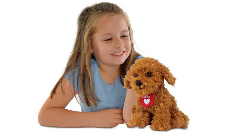 Waffle the wonder dog soft clearance toy