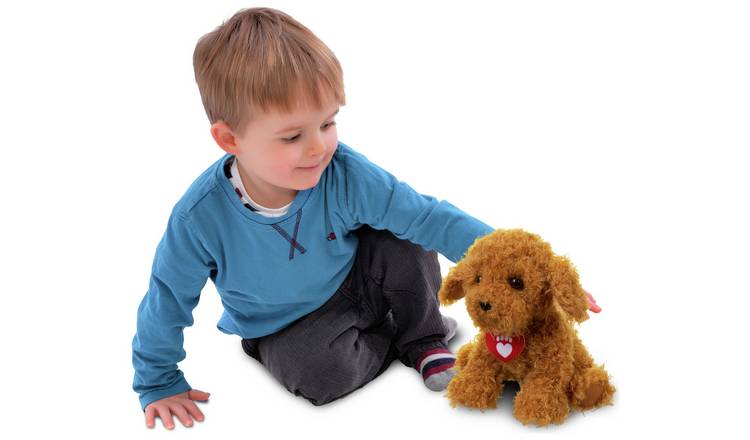 waffle the wonder dog cuddly toy