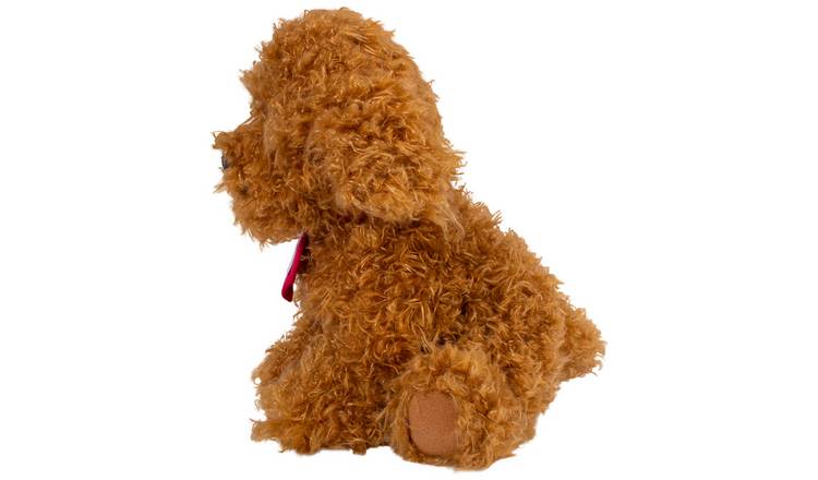 waffle the wonder dog walkies with waffle soft toy