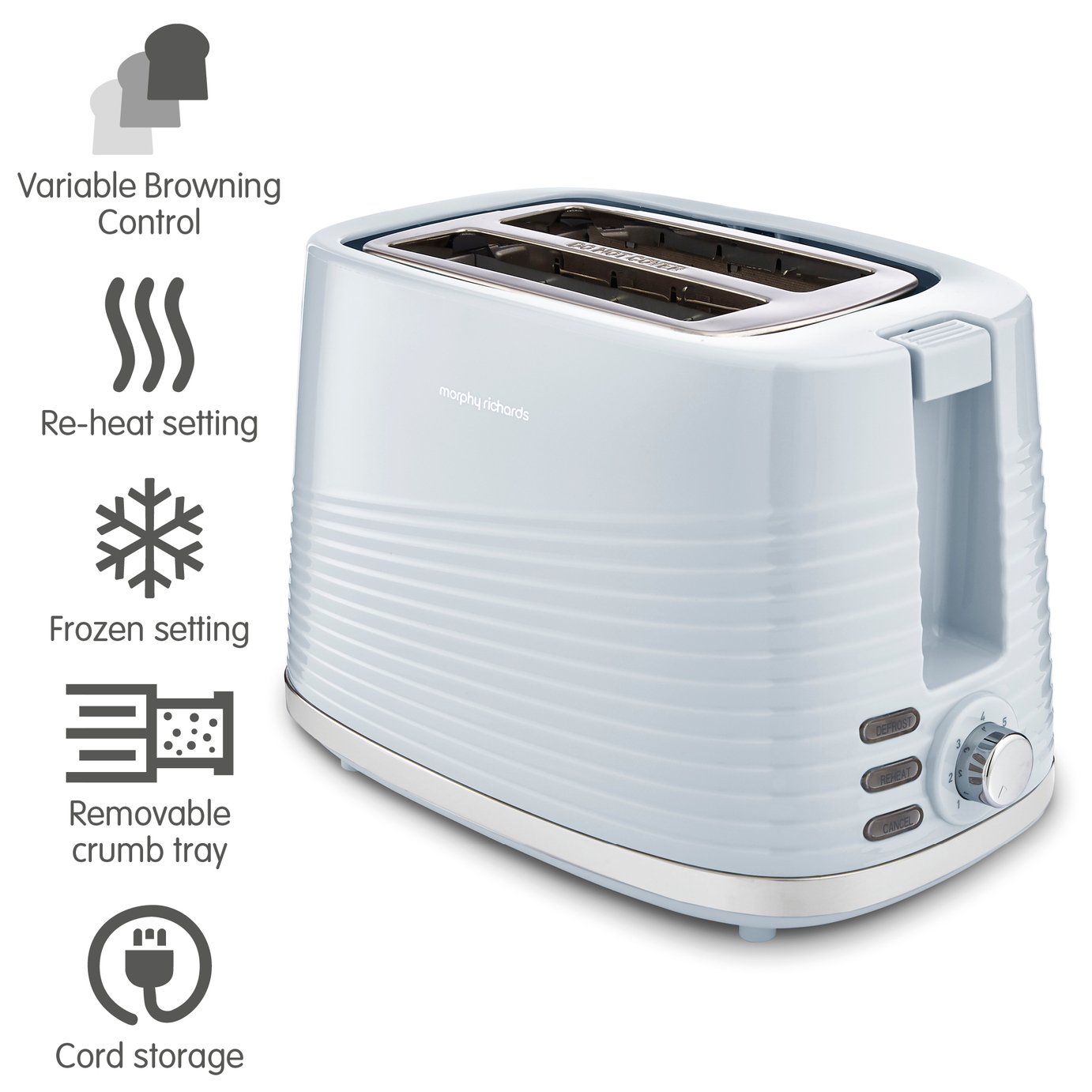 Morphy Richards 220030 Dune 2 Slice Toaster Reviews Updated September