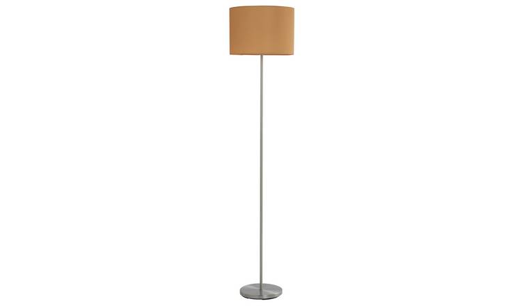 Argos home satin stick shop floor lamp