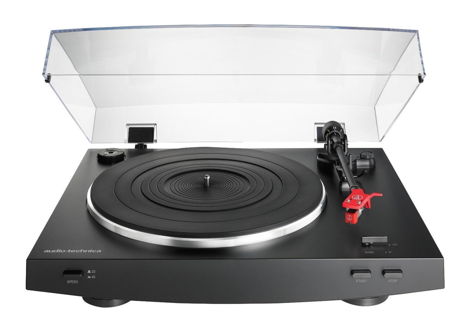 Audio-Technica AT-LP3BK Belt-Drive Stereo Turntable Review