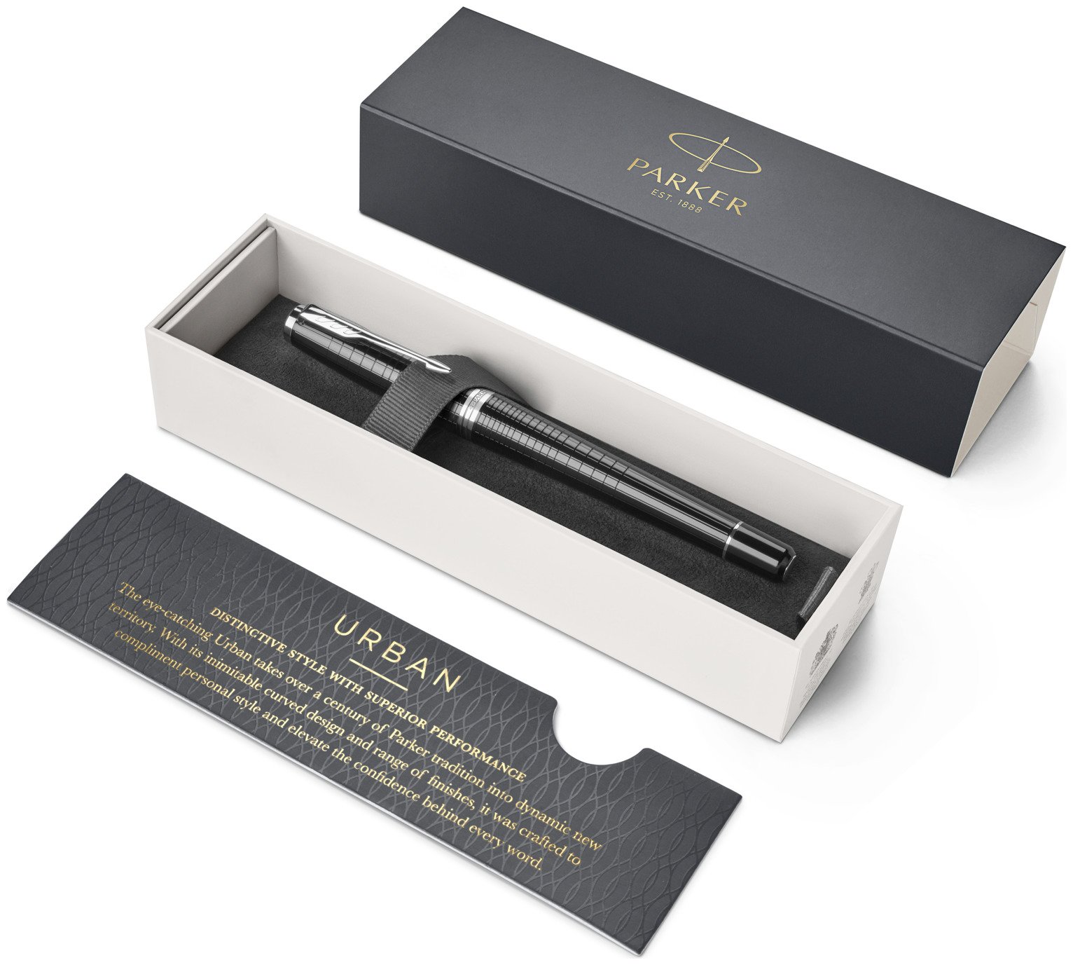 Parker Urban Premium Ebony Fountain Pen Review