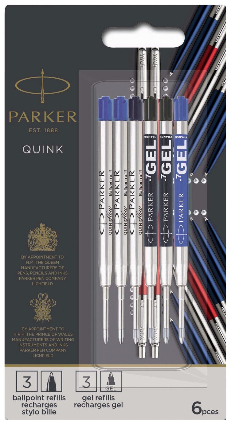 Parker Refills Ball Pen and Gel Pen review