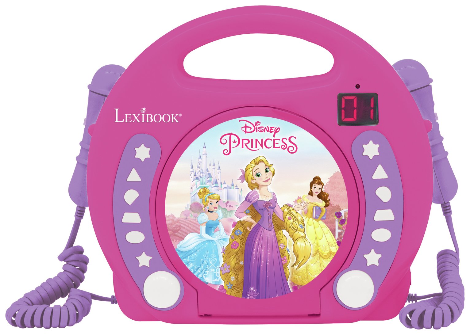 Disney Princess CD Player with Mic
