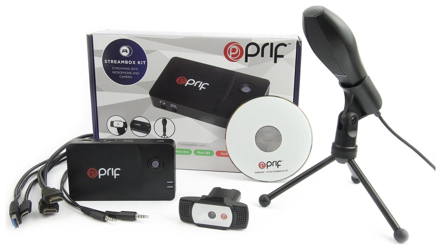 Prif Gaming Streambox Kit