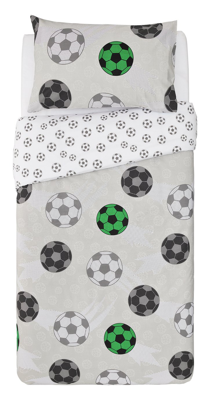 Argos Home Football Bedding Set - Single