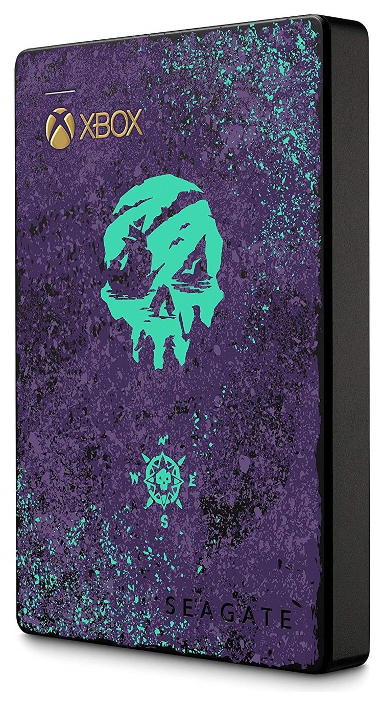Seagate Sea of Thieves 2TB Xbox One Game Hard Drive Reviews