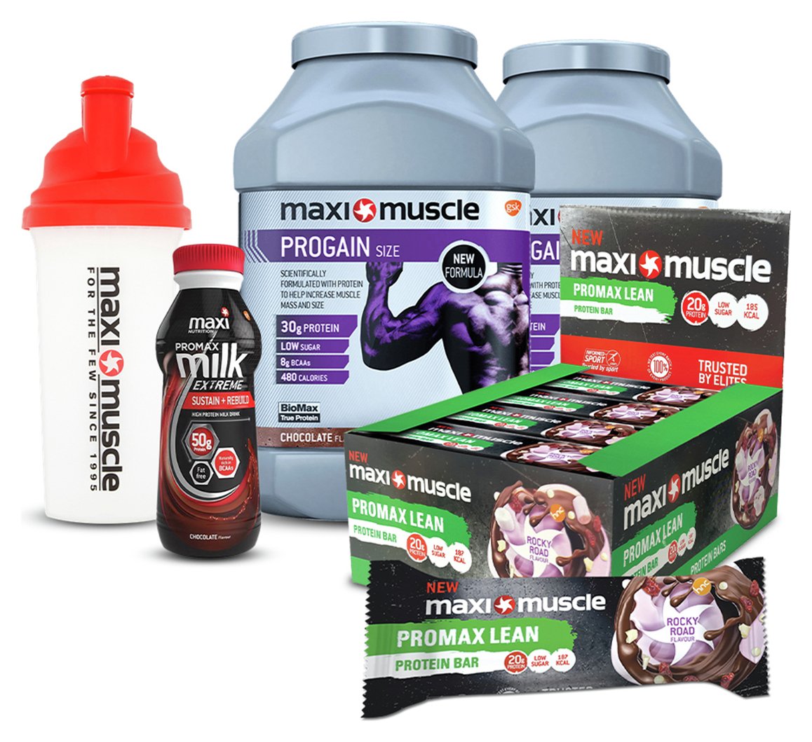 Maximuscle Muscle Gain Bundle review