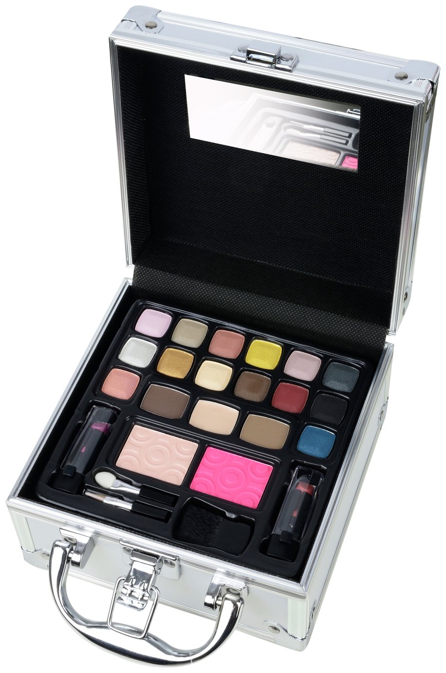 The Color Workshop Silver Cosmetics Beauty Collection