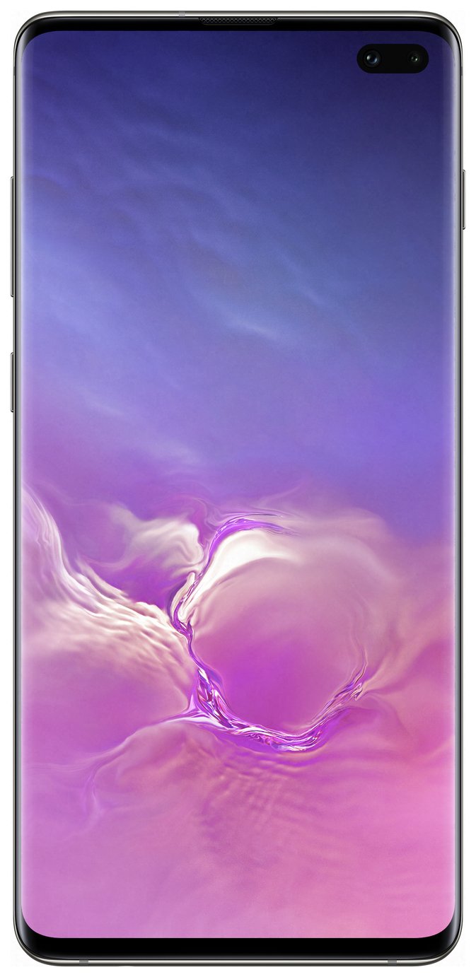 SIM Free Samsung Galaxy S10+ 512GB - Ceramic Black