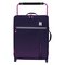 it Luggage Worlds Lightest 2 Wheel Cabin Suitcase Purple