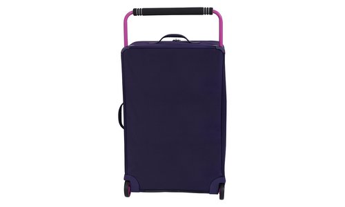 it Luggage Worlds Lightest 2 Wheel Cabin Suitcase Purple