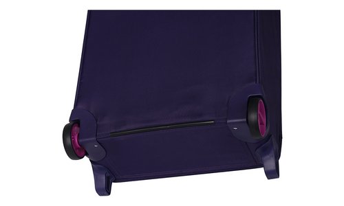 it Luggage Worlds Lightest 2 Wheel Cabin Suitcase Purple