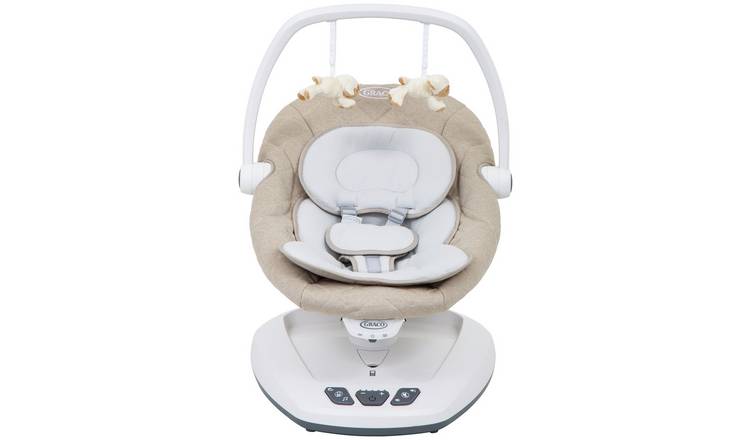 Buy Graco Move With Me Soother Bouncer Sparrow Baby Bouncers And Swings Argos