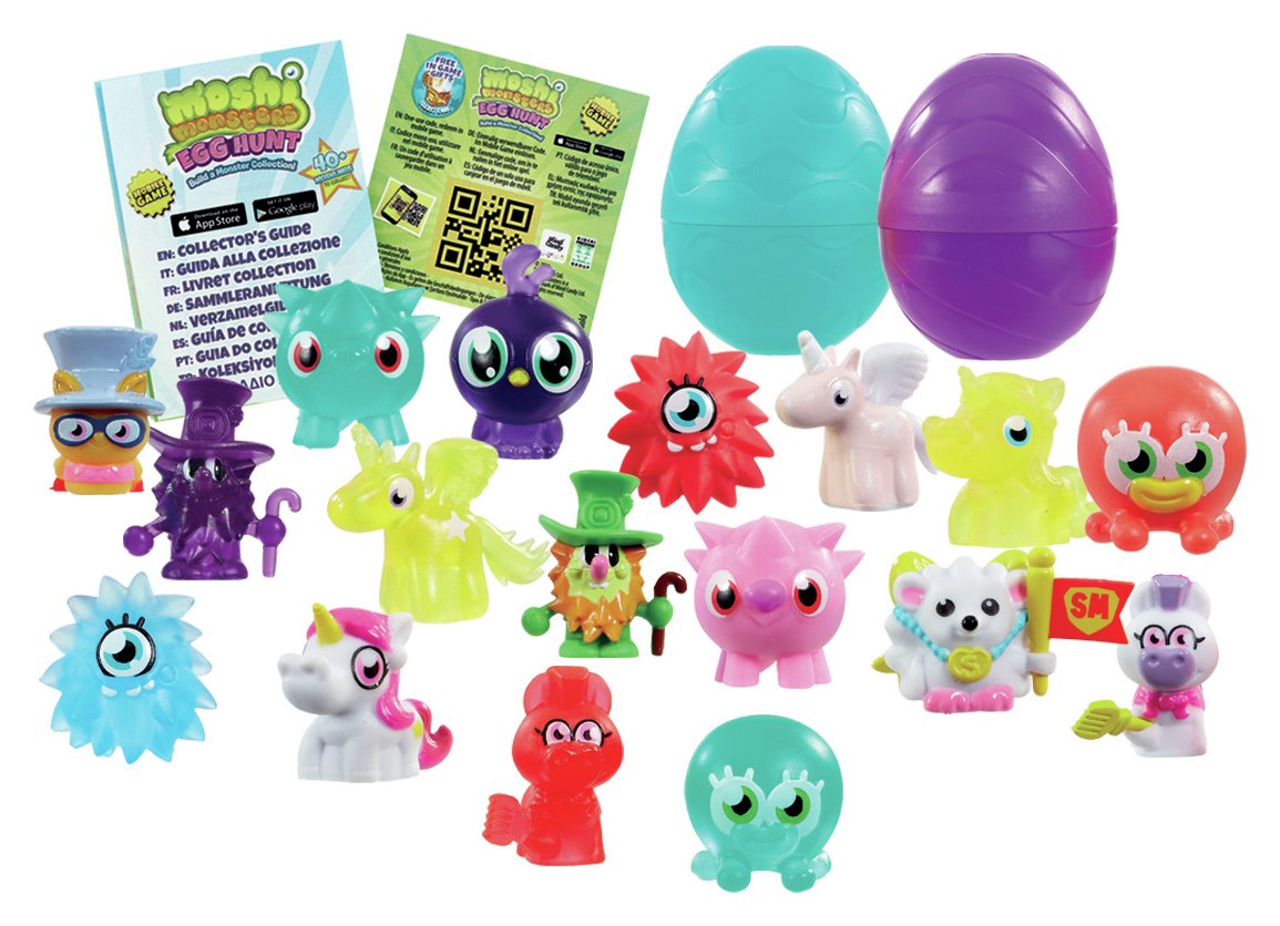 Moshi Monsters Egg Hunt Monster Pack Assortment Review