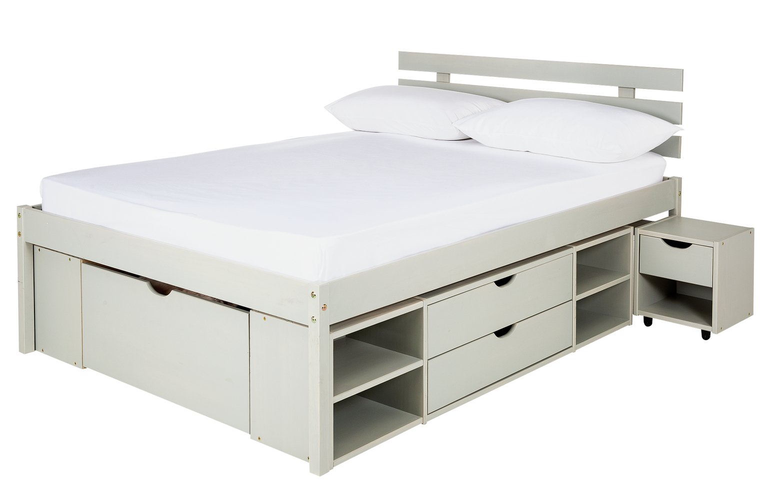 Argos storage single deals bed