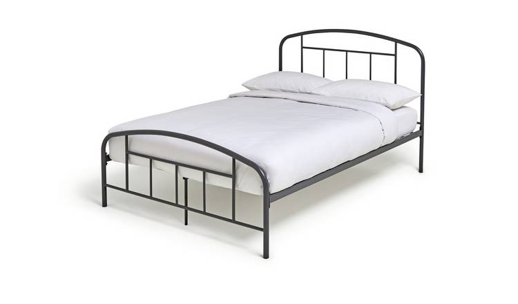 Habitat Pippa Double Metal Bed Frame - Grey