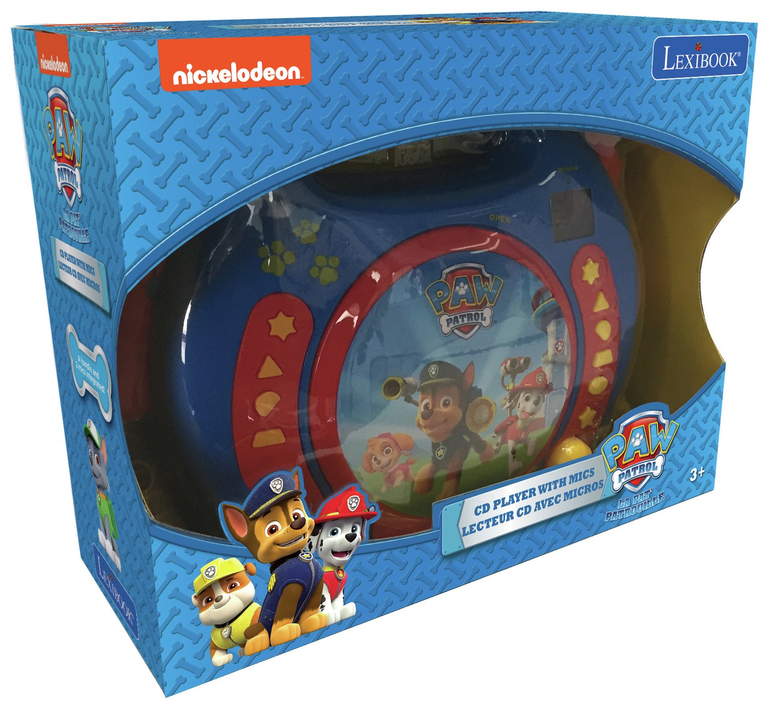 Paw Patrol CD Player with Mic Reviews