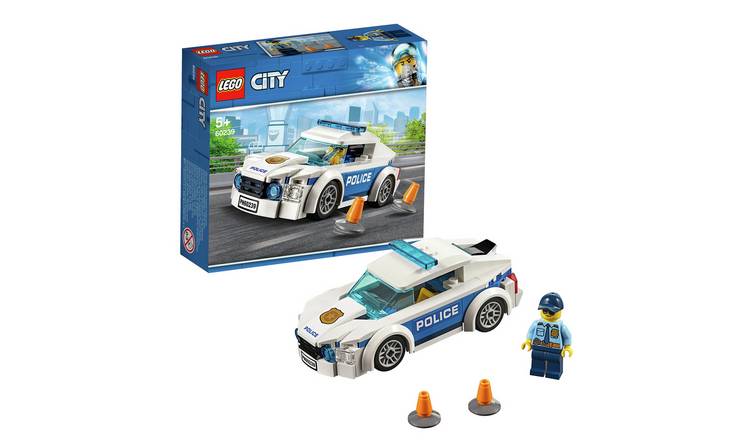 LEGO City Police Patrol Toy Car 60239
