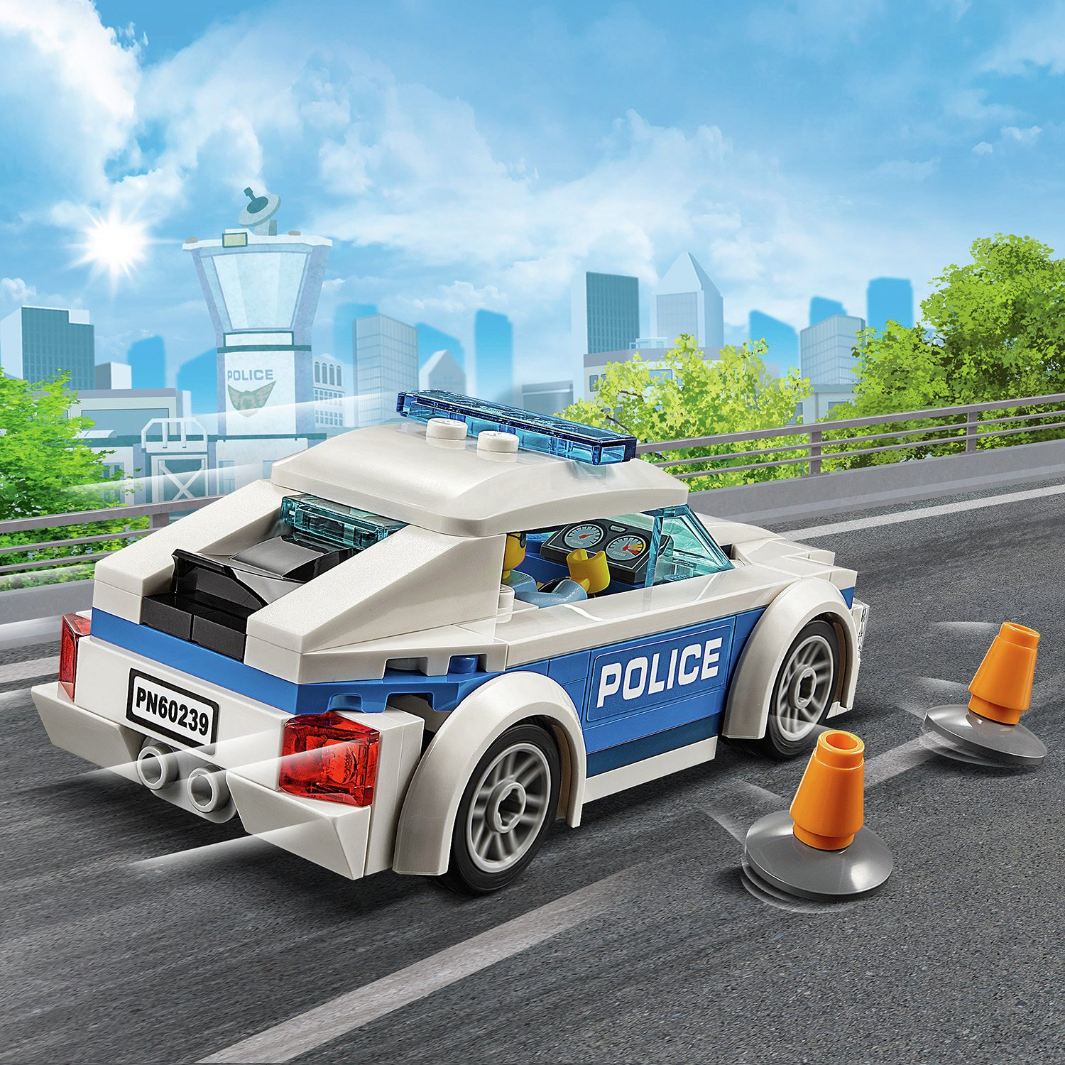 LEGO City Police Patrol Toy Car Review