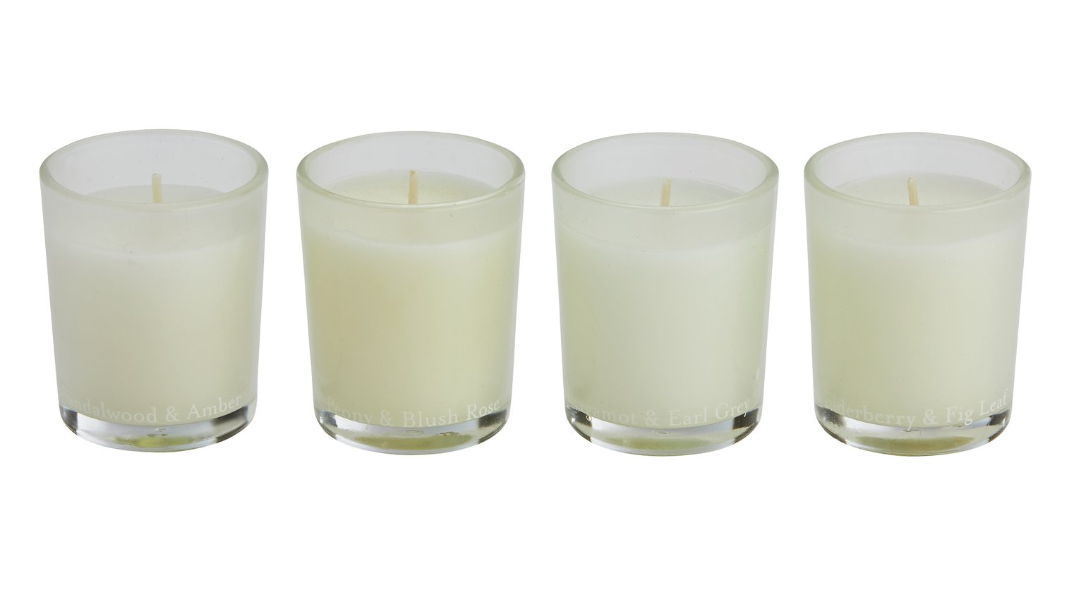 Sainsbury's Home Set of 4 Boxed Candles review
