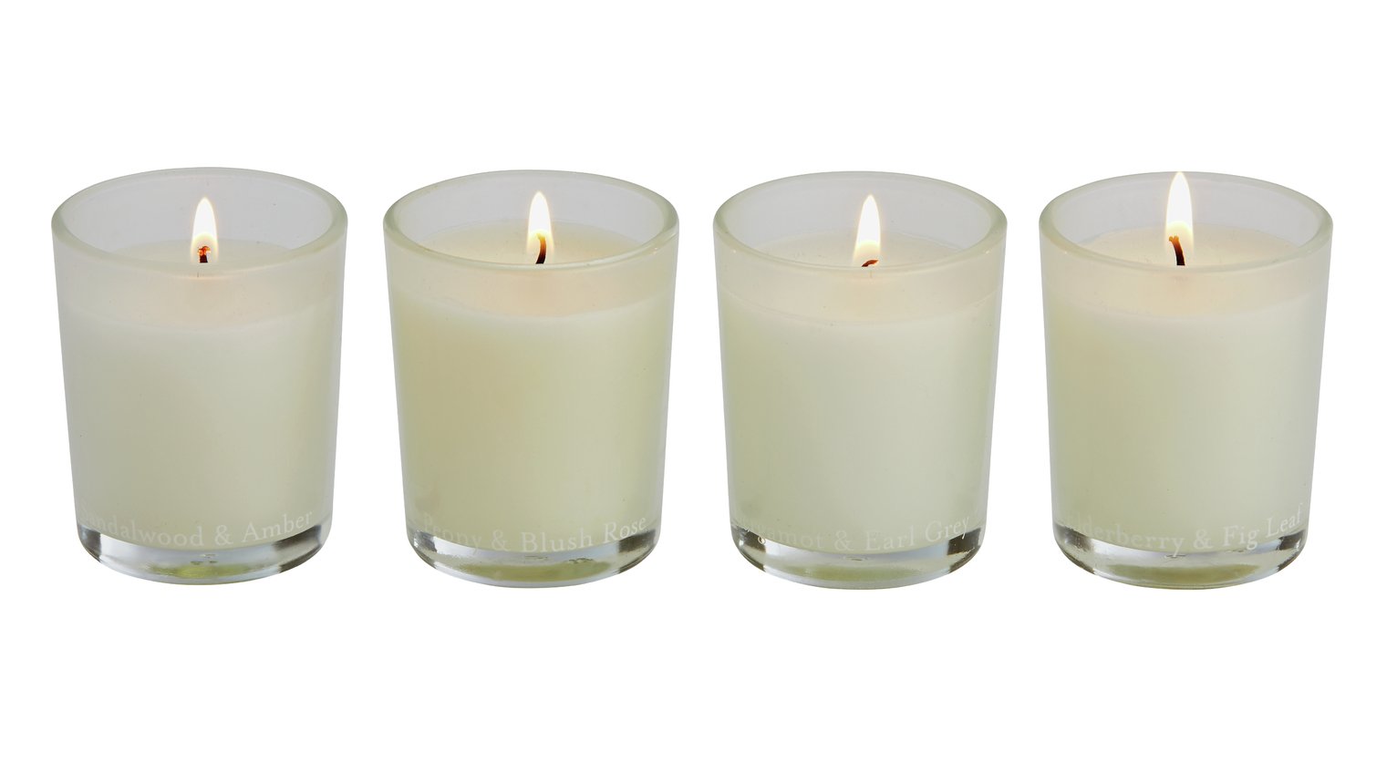 Sainsbury's Home Set of 4 Boxed Candles Reviews