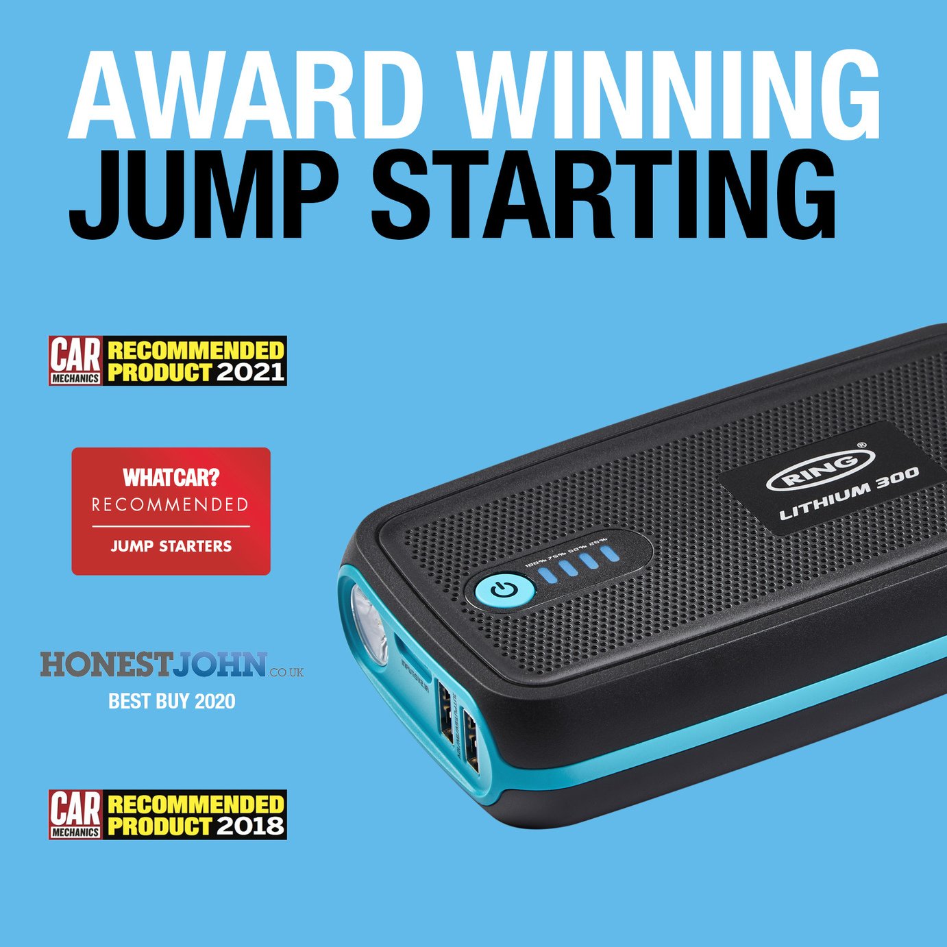 Ring 13000mAh Jump Starter Reviews Updated July 2024