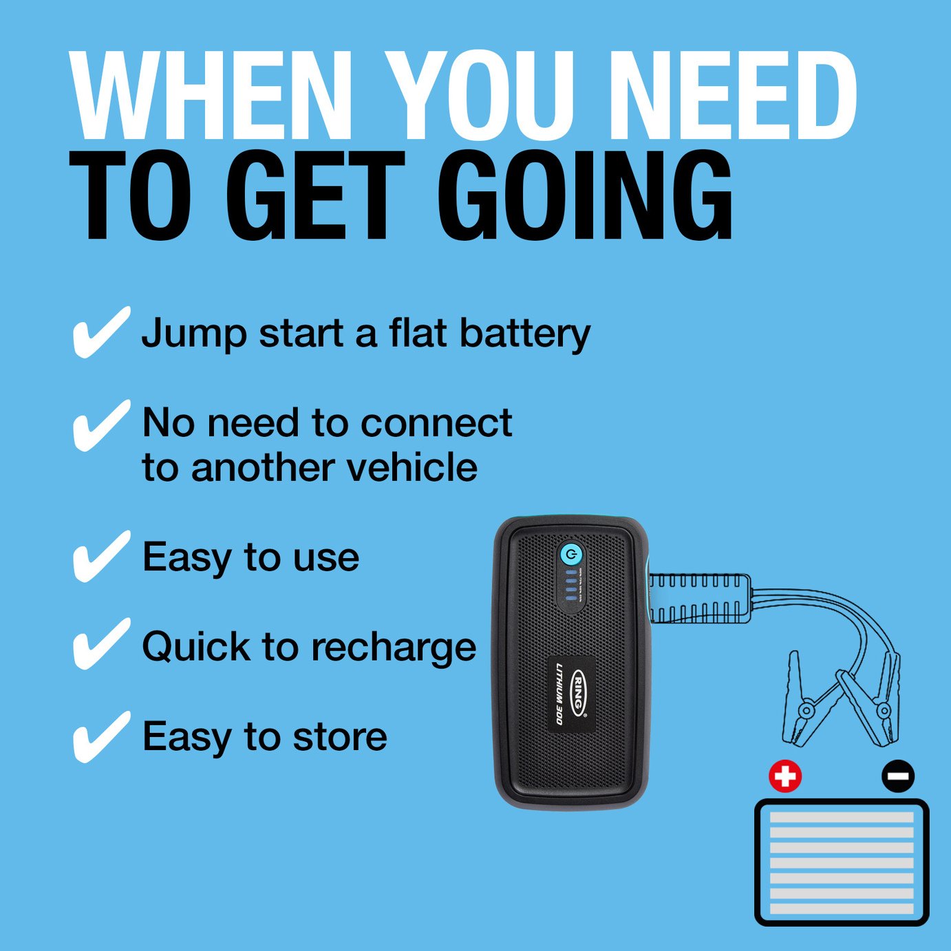 Ring 13000mAh Jump Starter Reviews