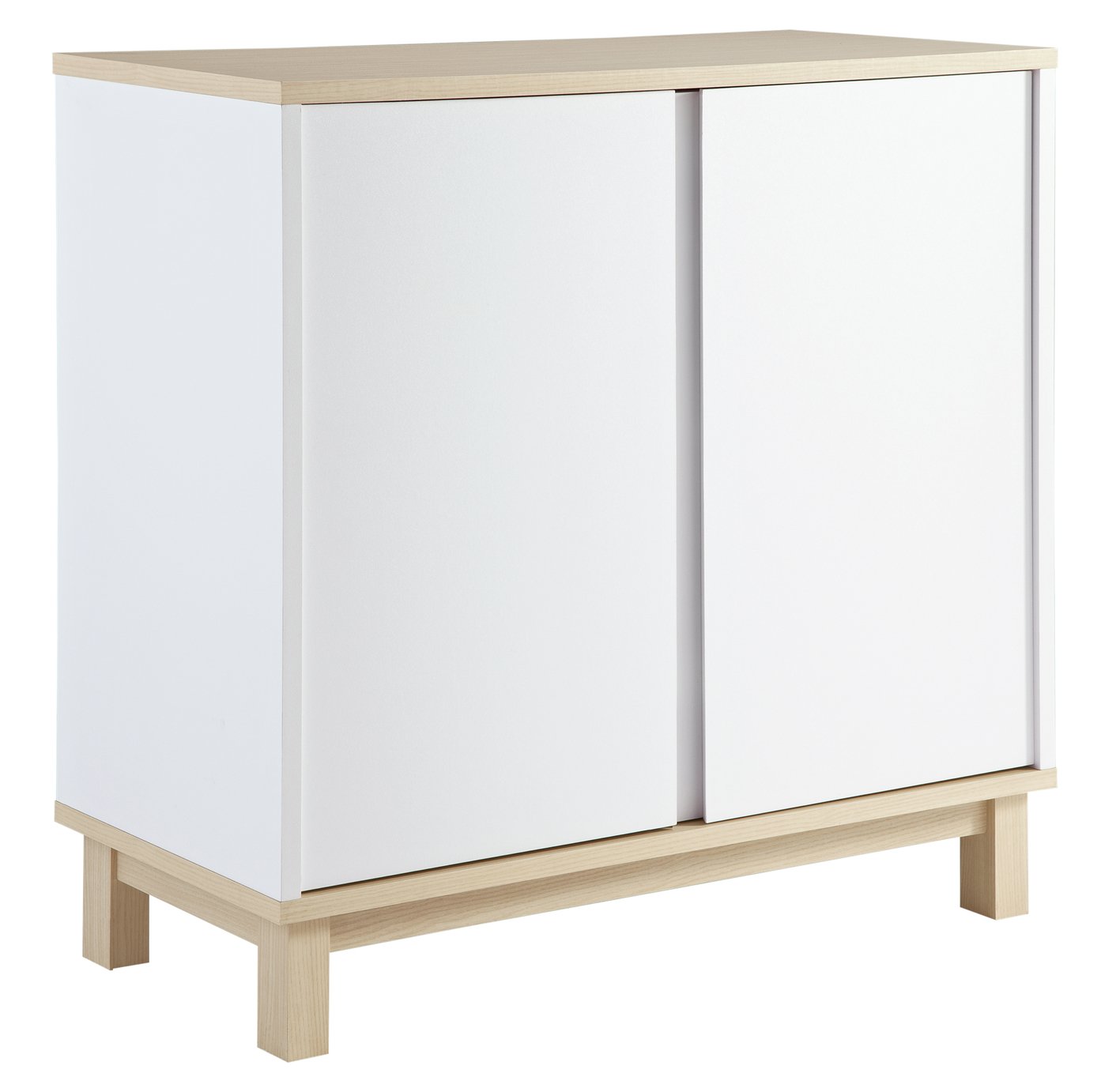 Argos Home Essel 2 Door Sideboard - Two Tone