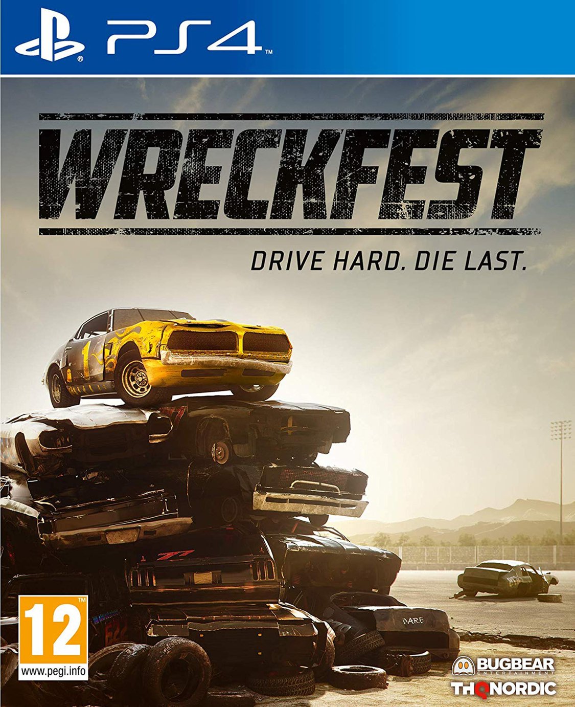 Wreckfest PS4 Game Review