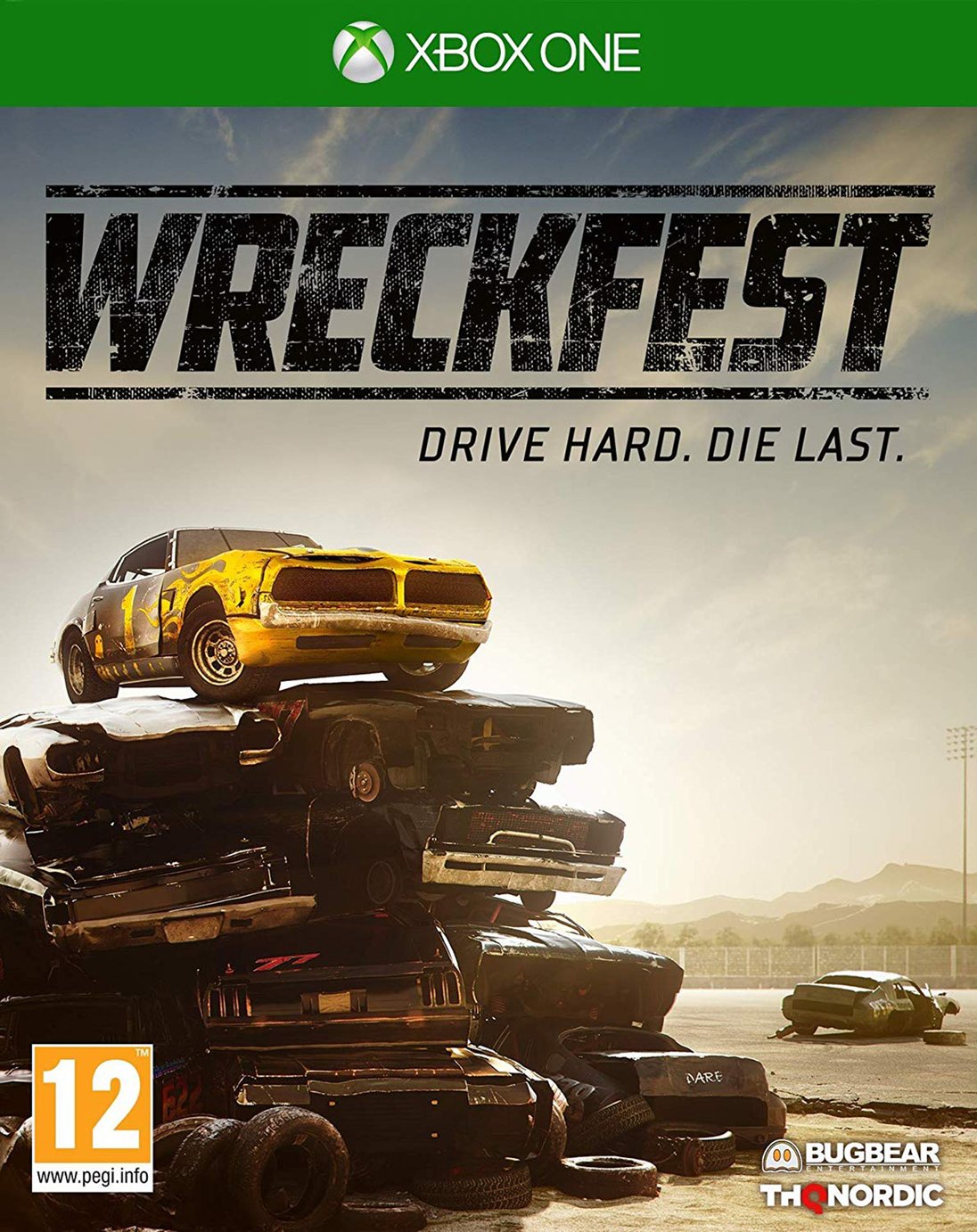 Wreckfest Xbox One Game