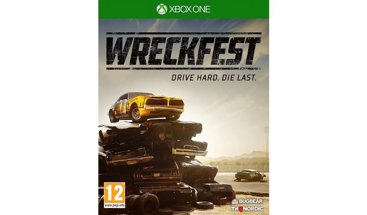 Wreckfest Xbox One Release Date